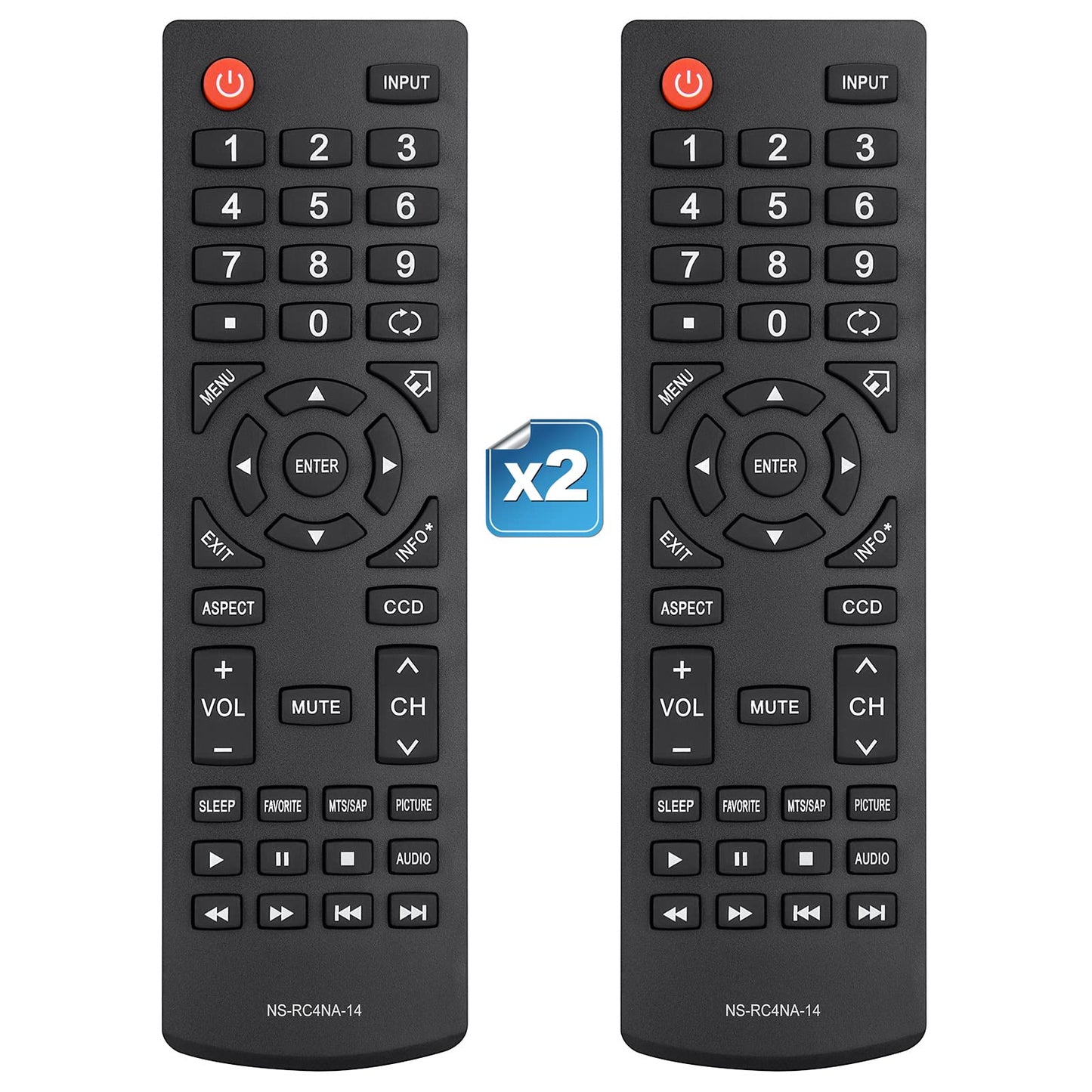 Voice Remote Only for TCL-Google-TV-Remote-Control Replacement,RC813 Remote Compatible with TCL 4k QLED/UHD/QD-Mini LED Series Smart TVs(Not for Fi & Roku TVs)