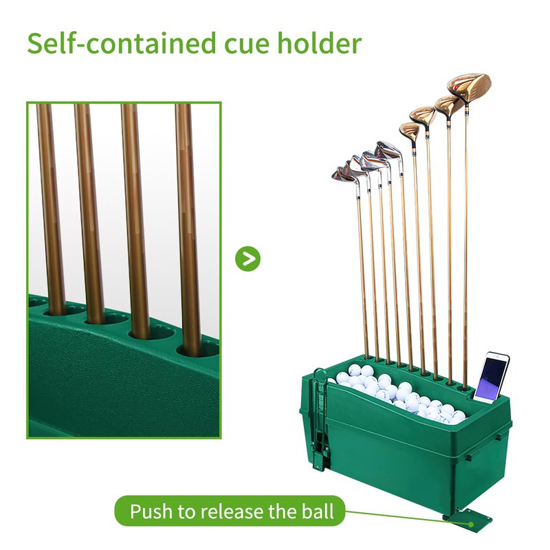 JJM Golf Balls Automatic Driver for Indoor Simulators and Golf Driving Range Teeing Machines