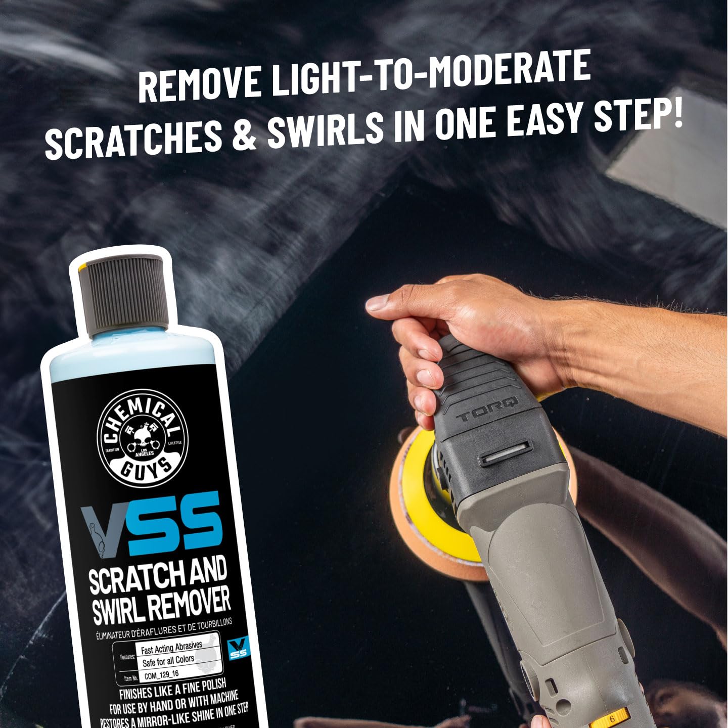 Chemical Guys VSS Scratch & Swirl Remover - 16oz