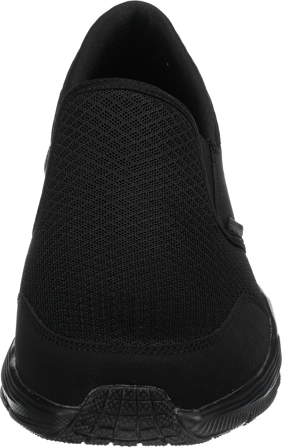 Skechers Men's Equalizer 4.0 Trainers, Black Black Mesh Pu Black Trim Bbk, 9 UK