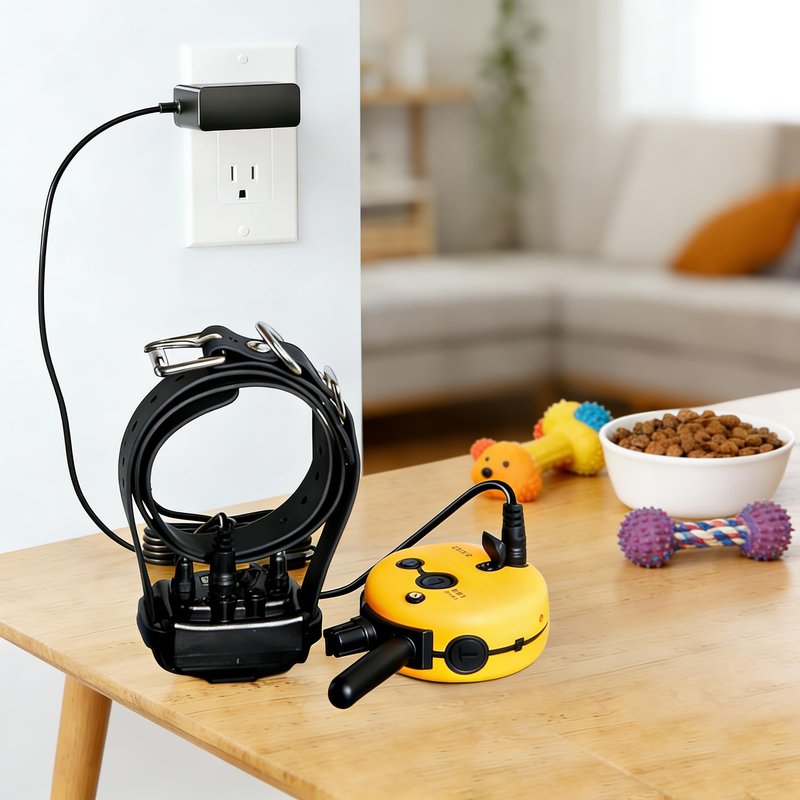 Lnauy for Mini Educator Charger Dual Lead Charger Compatible with Educator 300, 400 Series and BP-504 Barkless Training E Collar Remote Dog Training Collar Replacement Power Supply Adapter Cord