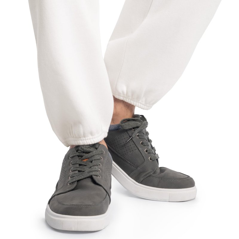 Fruit of the Loom mens Eversoft Fleece & Joggers (Regular Big Man) Sweatpants, Elastic Bottom - White, 4X-Large US