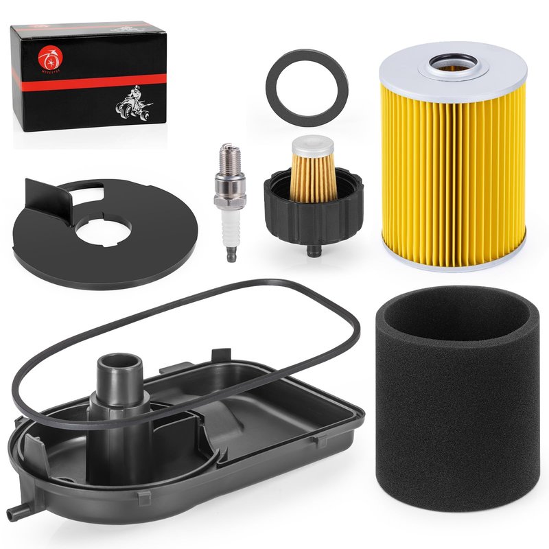 Air Filter Cover Cap Oil Filter w/Seal for Yamaha Golf Cart G2 G5 G8 G9 G11 1985-1995
