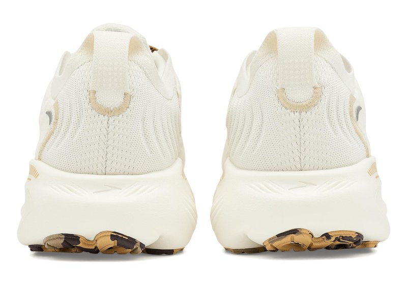 Brooks Womens Adrenaline GTS 25 Coconut/Tofu/Creme 6.5 Medium