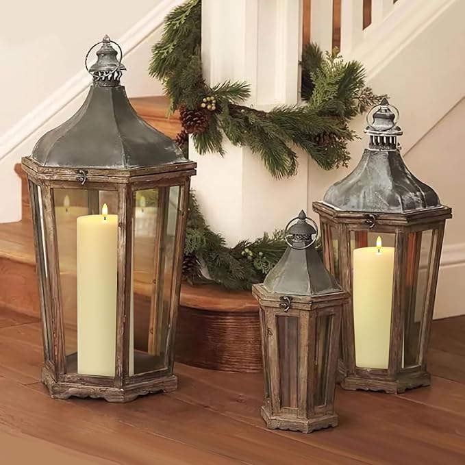 4" x10" Flameless Flickering Remote Ivory Candles with Candle Grease and Timer, LED Battery Operated Fake Real Wax 3D-Wick Pillar Candles, Pack of 1