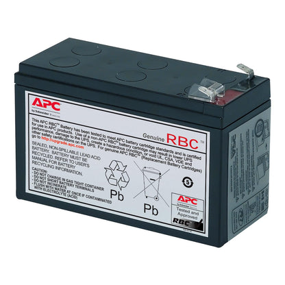 APC UPS Replacement Battery RBC17 for APC Back-UPS Models BE650G1, BE750G, BR700G, BE850M2, BE850G2, BX850M, BE650G, BN600, BN700MC, BN900M, BVK950M2, BVN950M2 and select others