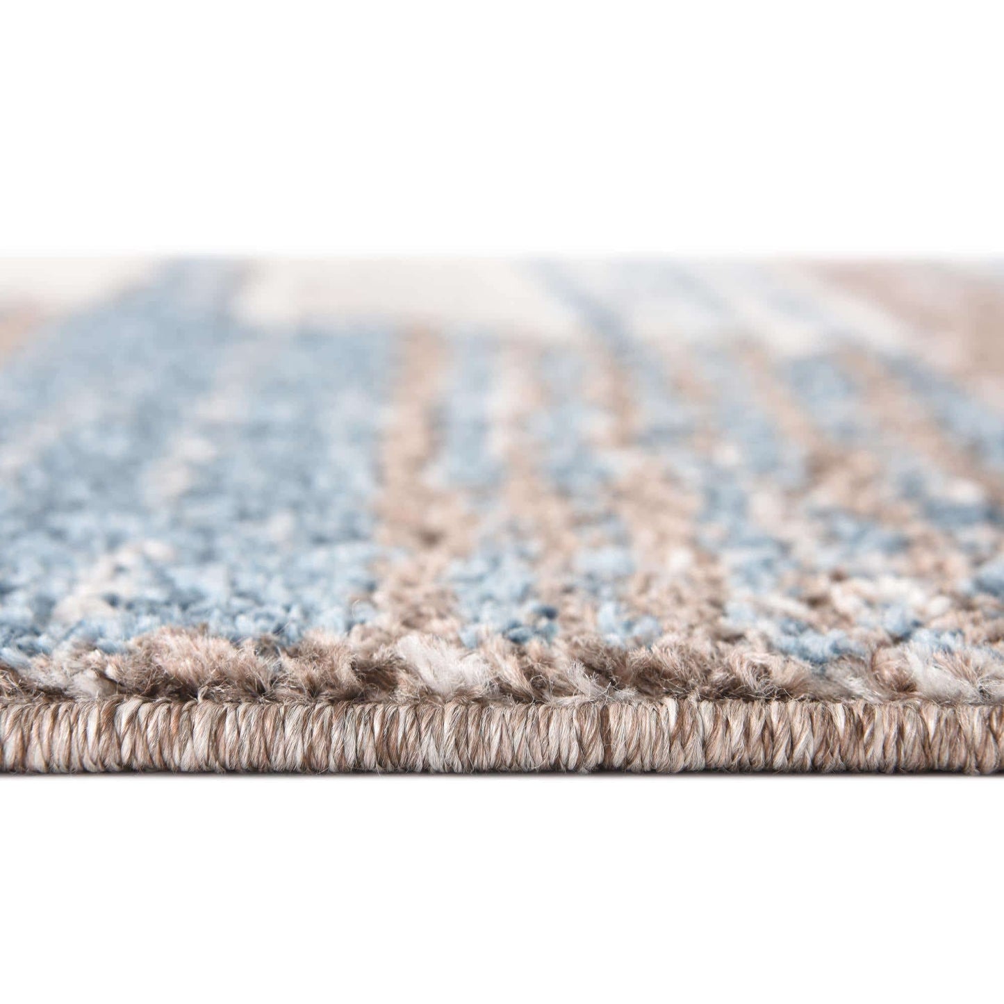Unique Loom Aramis Collection Area Rug - Zoe (Rectangular 5' 3" x 8' 0", Multi/Blue)