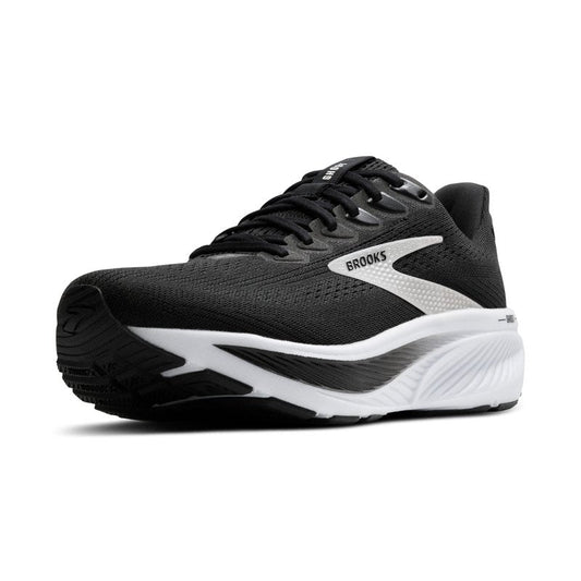 Brooks Women’s Ghost 17 Neutral Running Shoe - Black/Grey/White - 13 Medium