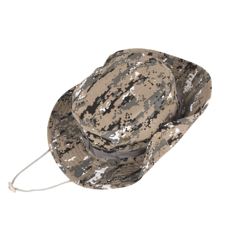 Sun Hats for Men Women Bucket Hat UPF 50+ Boonie Hat Foldable UV Protection Hiking Beach Fishing Summer Safari(1pack-Gray-1)