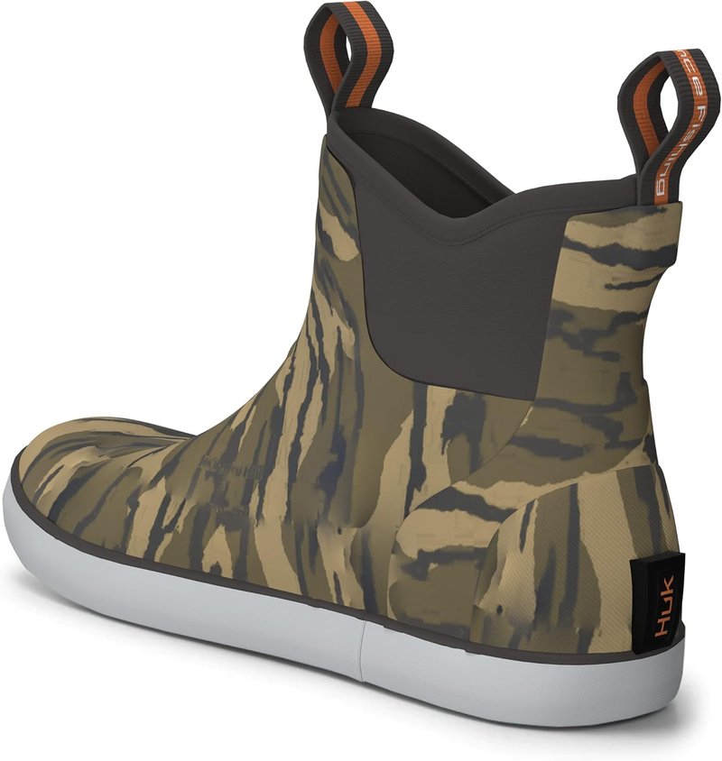 HUK Men's Rogue Wave Fishing & Deck Boot - High-Performance Waterproof Design