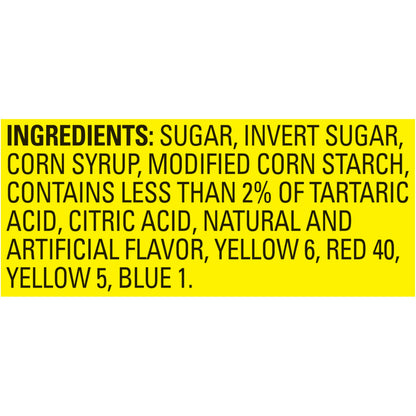 SOUR PATCH KIDS Big Kids Individually Wrapped Soft & Chewy Candy, Bulk Candy, 240 Count Box