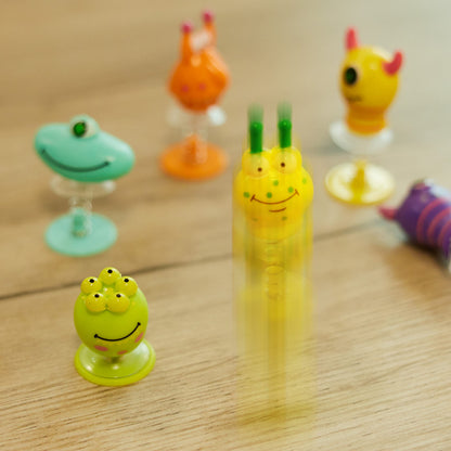 THE TWIDDLERS 36 Monster Spring Jump Up Pop Up Toys for Kids, 6cm - Birthday Party Favours, Goody Bag Fillers and Toy Gift Set, Classroom Prizes