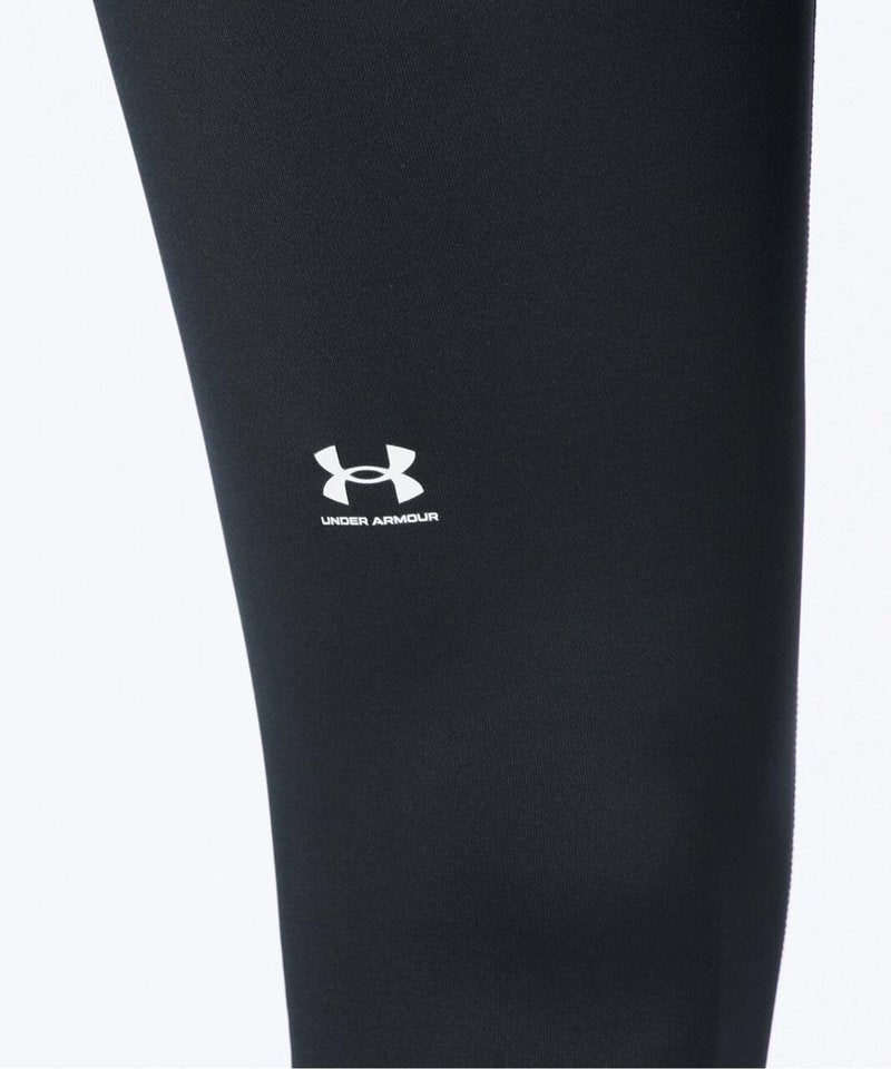 Under Armour Womens ColdGear Authentics Leggings, Black (001)/White, Small
