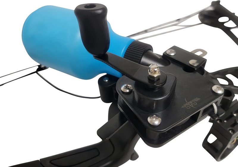 SAS Bowfishing Reel - 33 Yards Dyneema Line for Compound & Recurve Bows | Durable & Lightweight