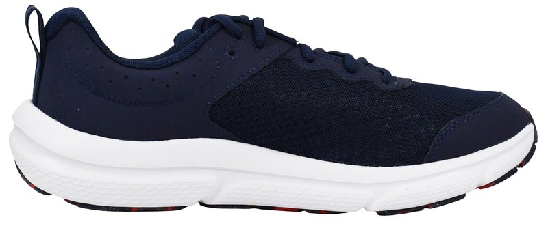 Under Armour Men's Charged Assert 10, (410) Midnight Navy/Midnight Navy/Red, 12.5, US