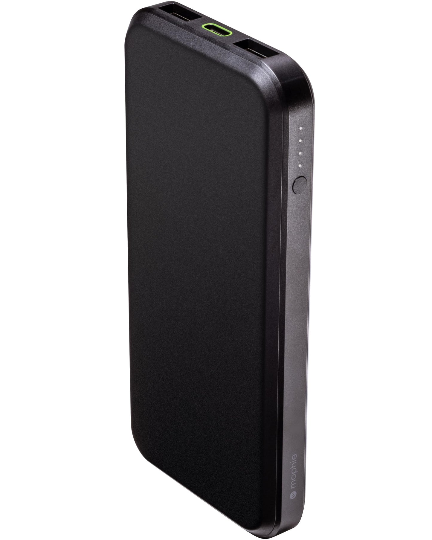 Mophie powerstation prime20 - Ultra-Compact Portable Power Bank with 20,000mAh Internal Battery, 18W USB-C PD Fast Charging, 3-Device Simultaneous Charging, Eco-Friendly Design