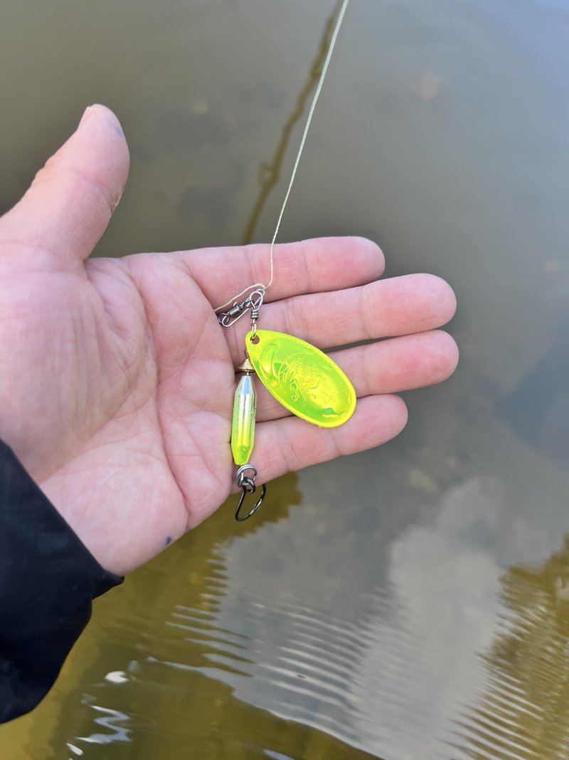 Prime Lures Weighted Fishing Spinners Real Silver (Xcite Pack A, #3)