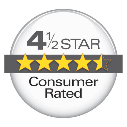 Hamilton Beach Smooth Touch Electric Automatic Can Opener with Easy Push Down Lever, Eliminates Sharp Edges, Opens All Standard-Size and Pop-Top Cans, Extra Tall, Black and Chrome (76606AG)