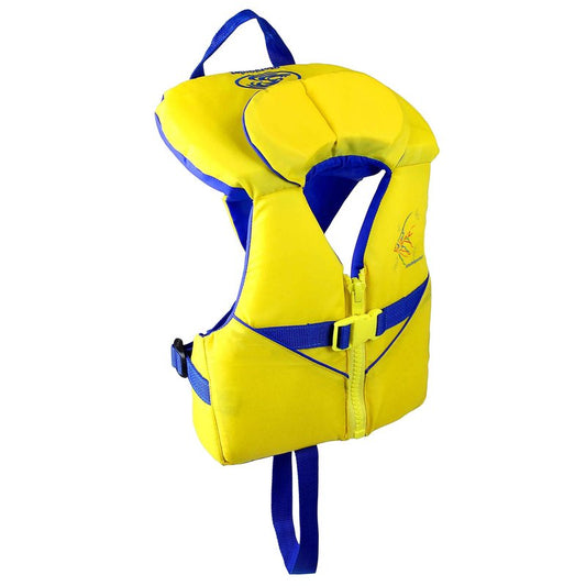 Stohlquist® Child Life Jacket. US Coast Guard Approved Type II Infant PFD (20–30 lbs) with Support Collar & Grab Handle. Adjustable Life Vest for Kids, Toddlers & Infants for Water & Boating Safety