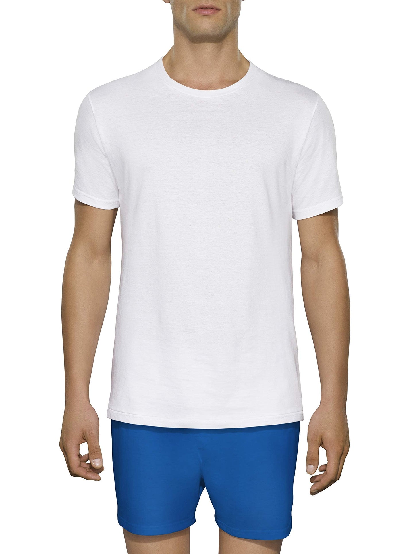 Fruit of the Loom Men's 5-Pack Crew Neck T-Shirt