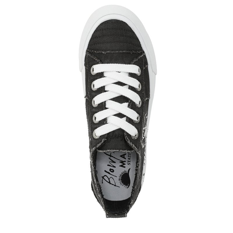 Blowfish Malibu Women's Sadie-Sun Sneaker Black 7 M