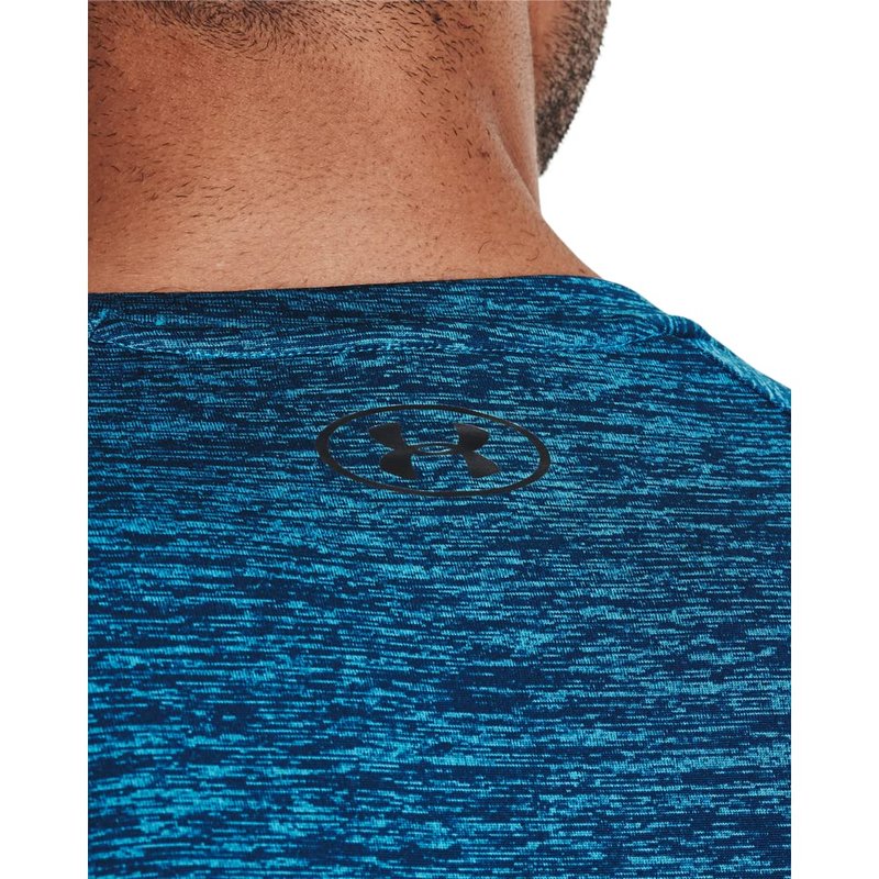 Under Armour Men's Tech 2.0 Short-Sleeve T-Shirt, (421) Capri / / Black, X-Small