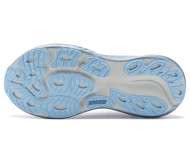 Brooks Women Adrenaline GTS 25 Blazing Bell/Skyway 11 Medium