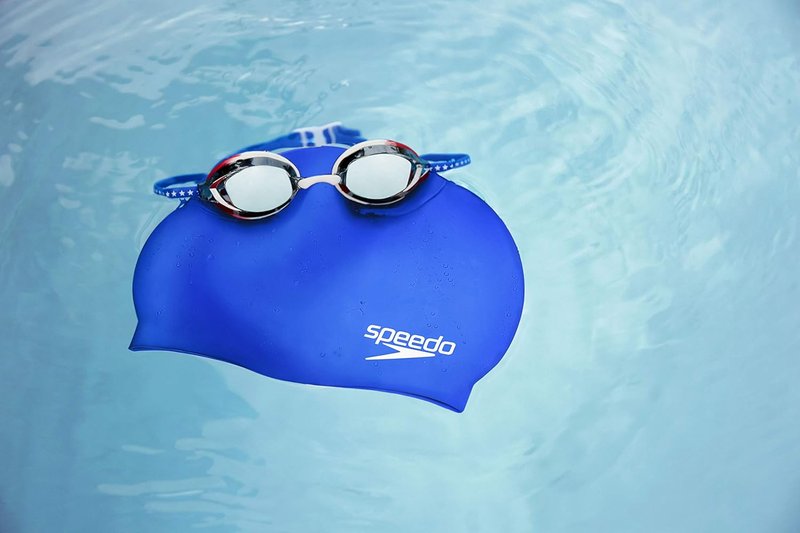 Speedo Silicone Swim Cap - Durable, Comfortable Fit for All Head Sizes