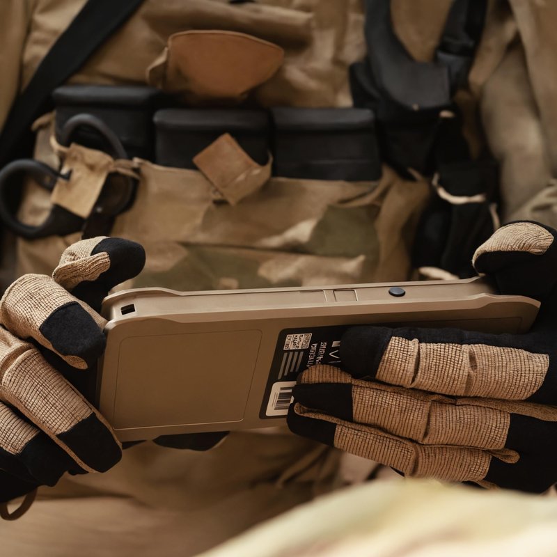 PIG FDT Alpha Full Dexterity Gloves for Shooting Sports, Touchscreen Compatible, Breathable, 1 Pair, Multicam, Medium