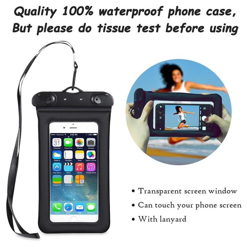 OMGear Waterproof Dry Bag Backpack Waterproof Phone Pouch 40L/30L/20L/10L/5L Floating Dry Sack for Kayaking Boating Sailing Canoeing Rafting Hiking Camping Outdoors Activities(Grey,5L)