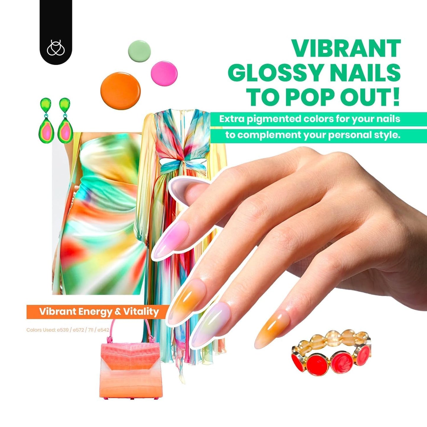 beetles Gel Polish 44pcs Fall Gel Nail Polish Set 36 Colors Brown Burgundy Red Blue Purple Orange Green Black Nude White with Base Top Coat UV LED Needed Salon DIY at Home Gift for Women Colorful Muse