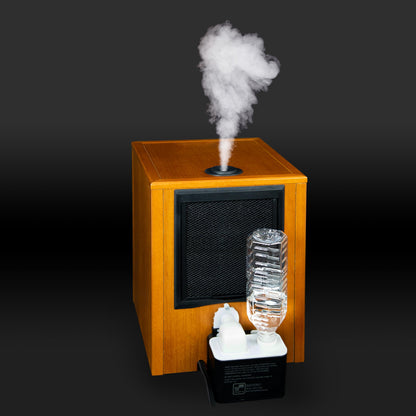 Dr. Infrared Heater Portable Space Heater with Humidifier, 1500-Watt