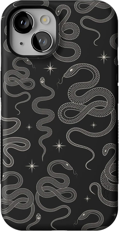 Casely iPhone 13 Case | Be Mine | Tiny Hearts | Compatible with MagSafe | Bold Protective Case Design