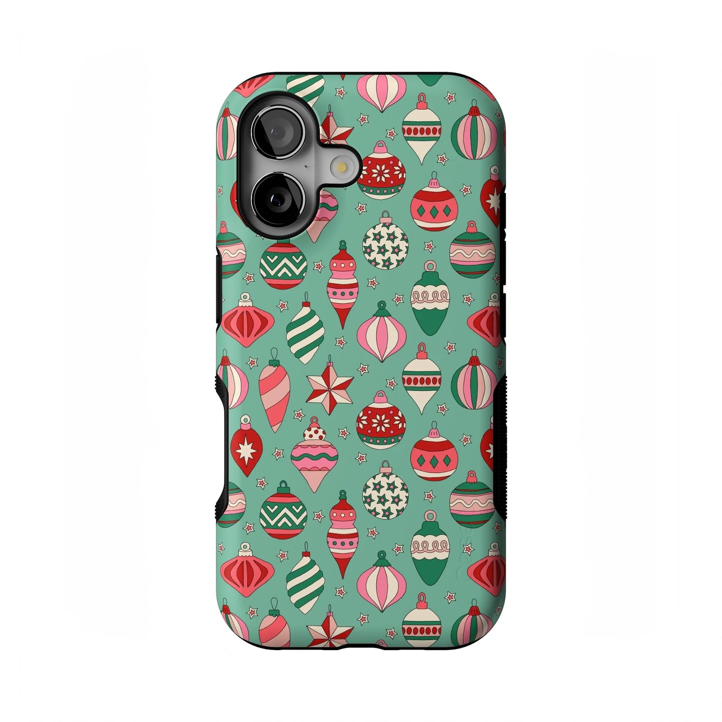 Casely iPhone 17 Pro Max Case | On The Dot | Maroon Polka Dot | Compatible with MagSafe | Bold Protective Design