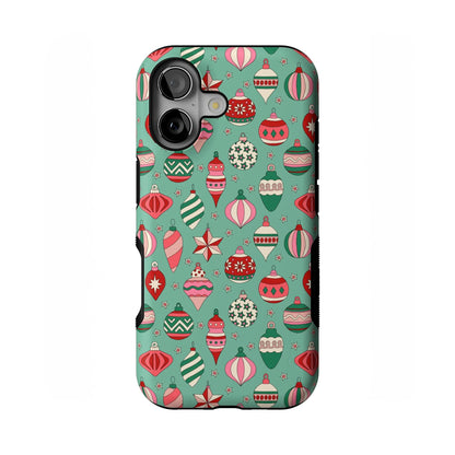 Casely iPhone 17 Pro Max Case | On The Dot | Maroon Polka Dot | Compatible with MagSafe | Bold Protective Design