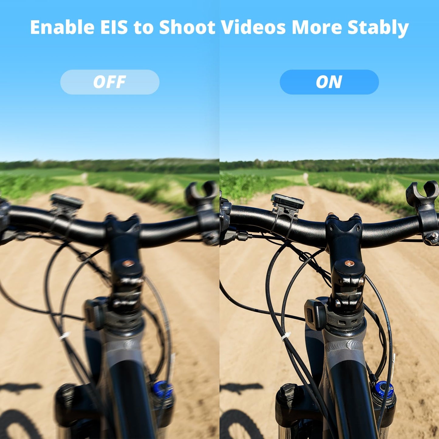 AKASO Brave 4 4K30fps 20MP WiFi Action Camera Ultra Hd with EIS 131ft Waterproof Camera Remote Control 5xZoom Underwater Camcorder with 2 Batteries and Bicycle Helmet Accessories Kit