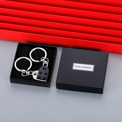 VANLOVEMAC Couples Matching Stuff Gifts for Boyfriend Girlfriend Valentines Day Gifts for Her Him Couples Gift Christmas