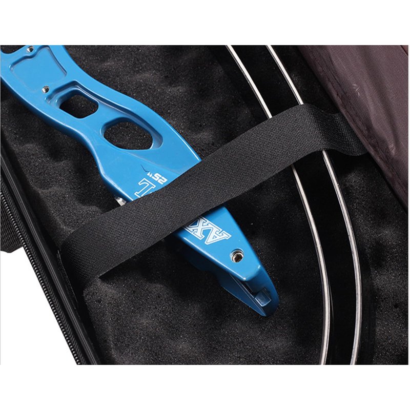 tonchean Takedown Recurve Bow Case - ABS Hard Shell, Lightweight Travel Case for Long Bow, Hunting and Shooting Practice