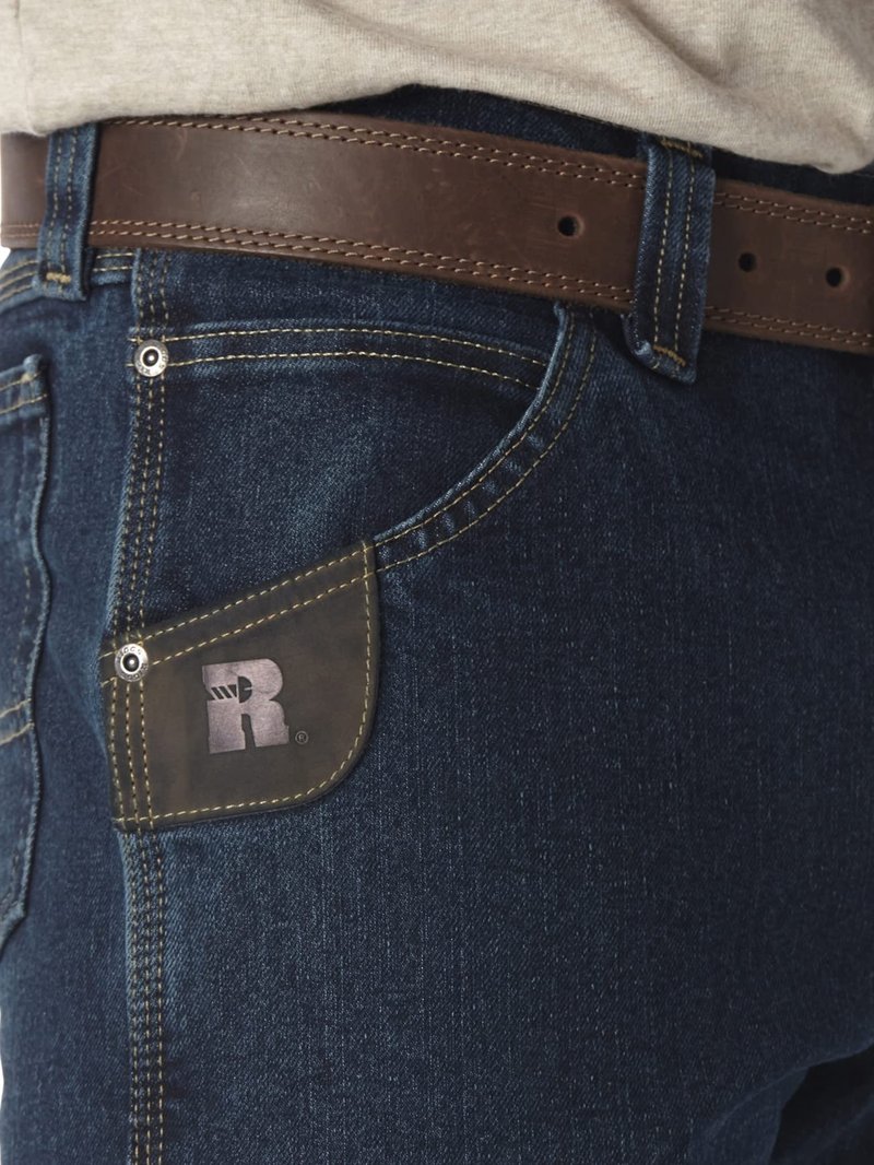 Wrangler Five Pocket Jean, Dark Tint, 54W X 32L