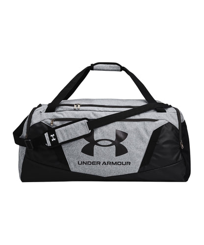 Under Armour Unisex UA Undeniable 5.0 Duffle, Water-Resistant Duffle Bag, Gym Bag with Multiple Organisation Pockets, 101L Holdall for Workout Gear and Travel