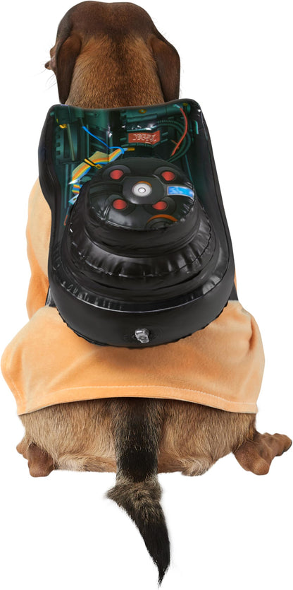 Ghostbusters: Ghostbusters Pet Costume for for Dogs or Cats by Rubies, Large