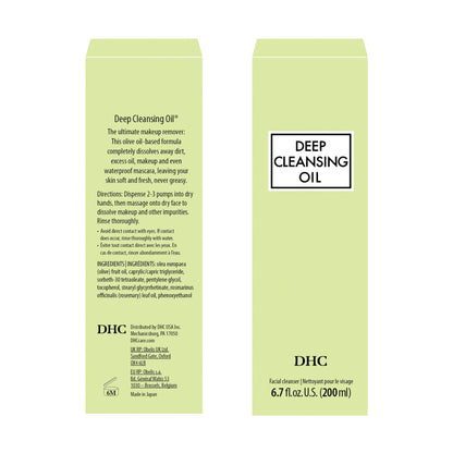 DHC Dhc Deep Cleansing Oil Fl Oz
