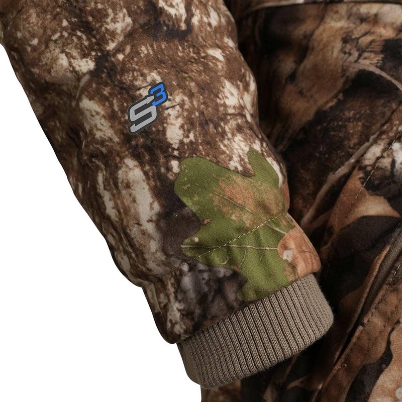Blocker Outdoors Shield Series Drencher Youth Insulated Waterproof Camo Hunting Coveralls