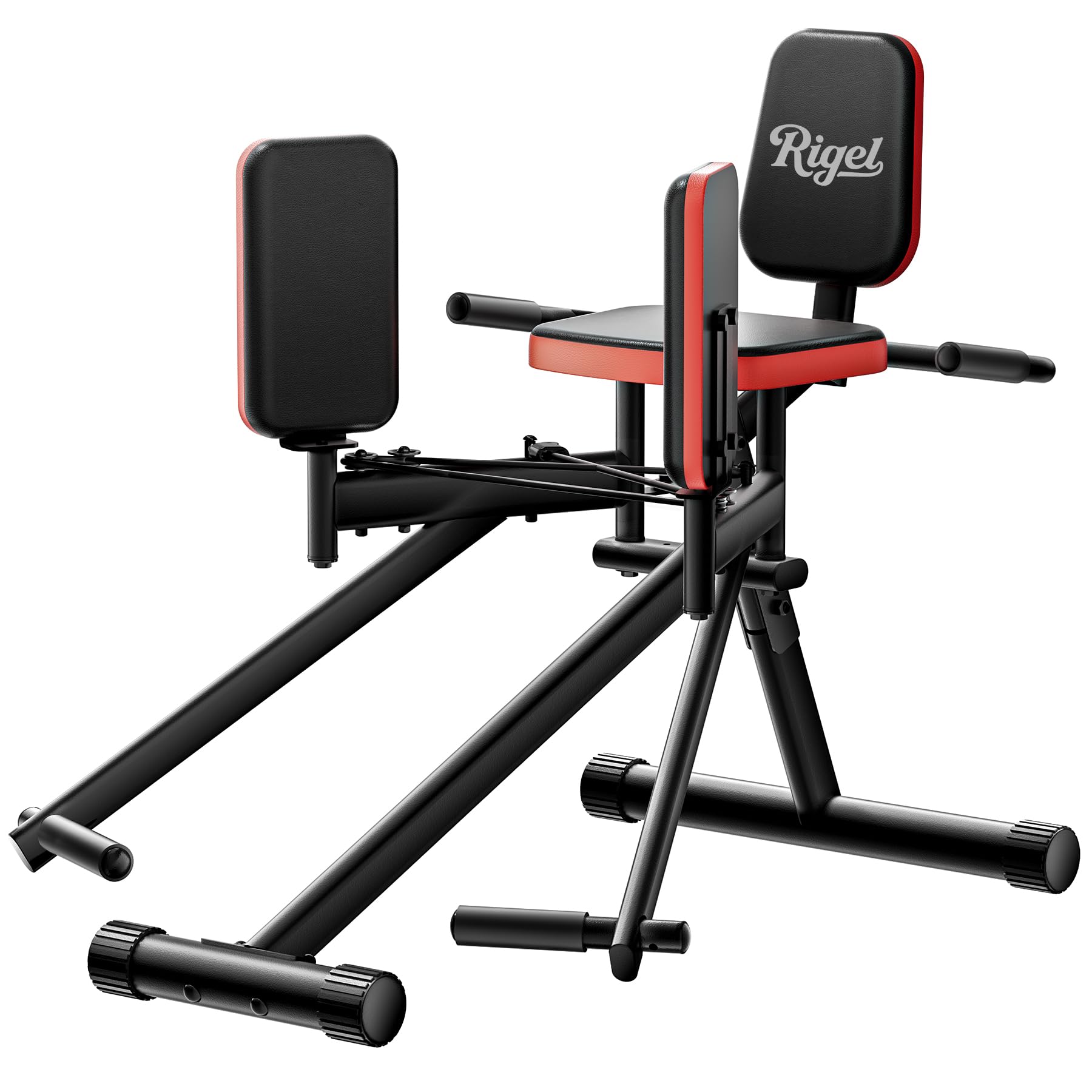 Rigel Leg Stretcher, 220LBS Leg Stretch Machine, Heavy Duty Steel Fram ...