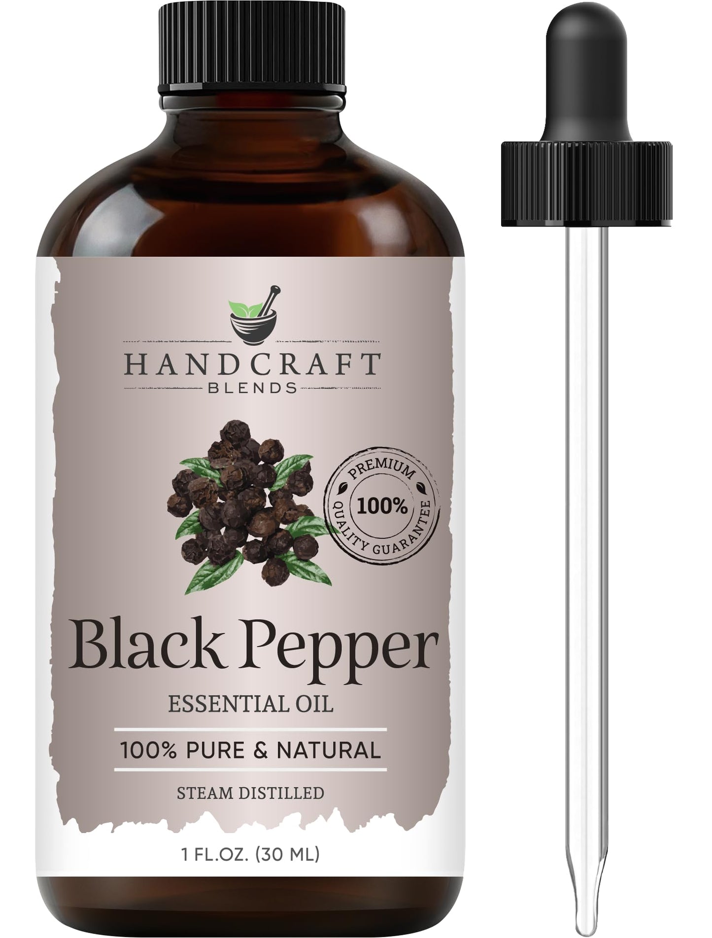 Handcraft Blends Lavender Essential Oil – Huge 4 Fl Oz – 100% Pure and Natural – Premium Grade Essential Oil for Diffuser and Aromatherapy, Skin, Massage, Candle and Soap Making Fragrance