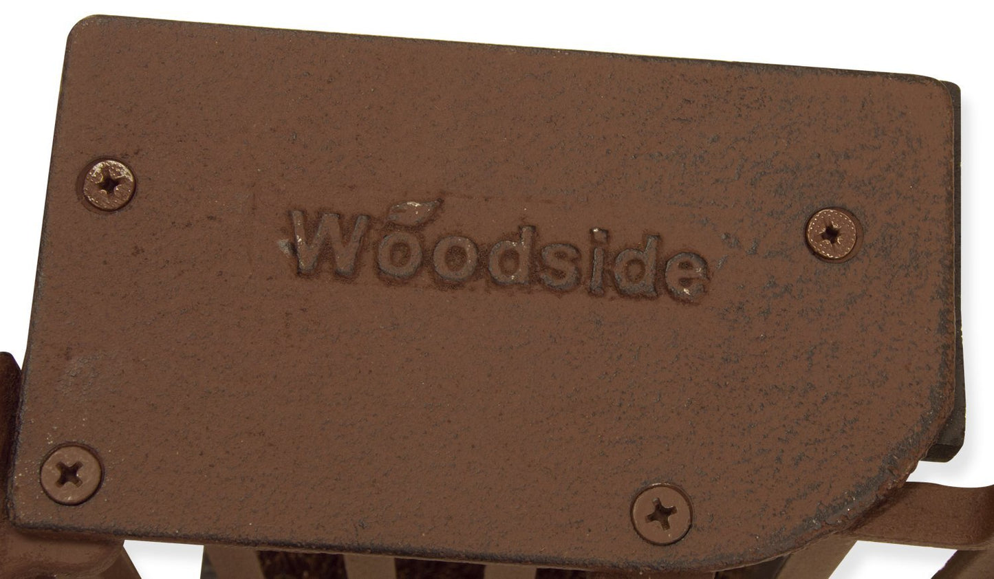 Woodside Cast Iron 3 in 1 Boot Brush, Jack & Scraper Outdoor Shoe Mud Cleaner