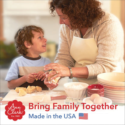 Halloween & Thanksgiving Pumpkin Patch Cookie Cutters 3-Pc. Set Made in USA by Ann Clark