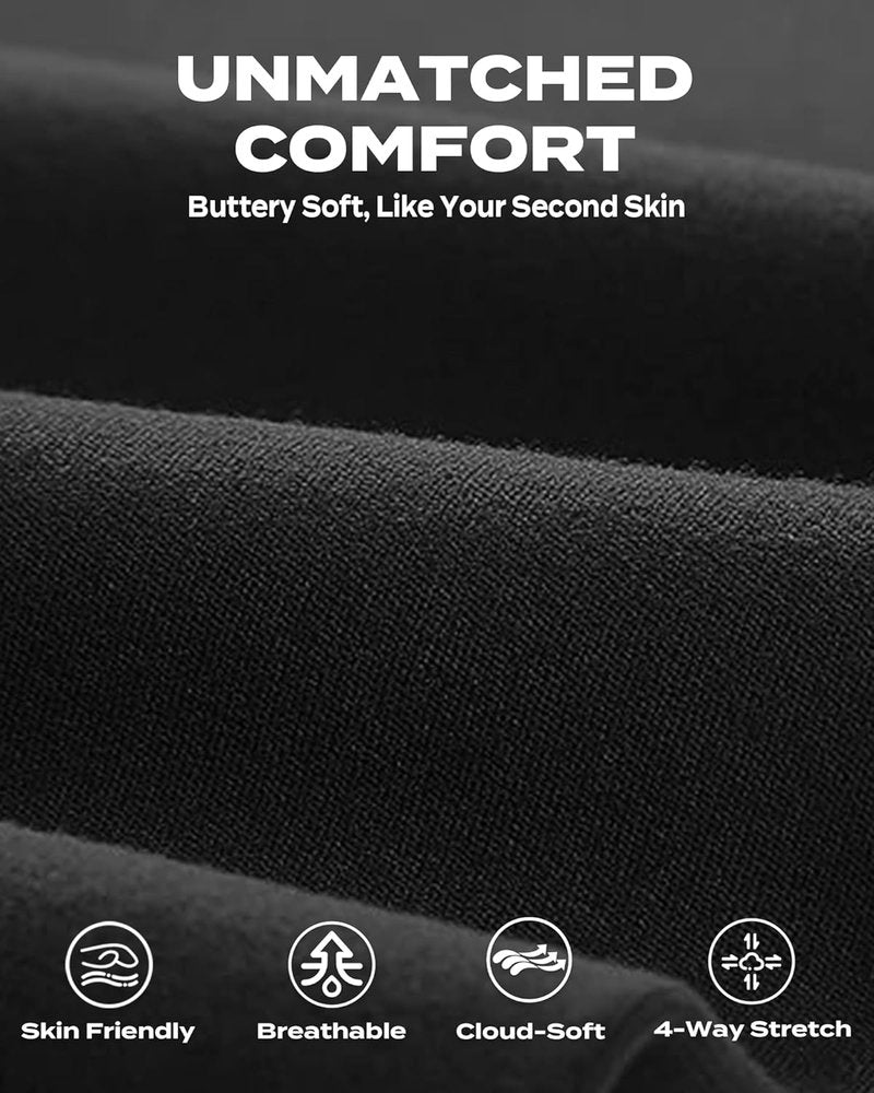 Capri Leggings for Women - Tummy Control High Waisted Soft Yoga Pants | Perfect for Gym Workouts