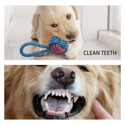 Toozey Dog Toys - 7 Pack Puppy Toys from 8 Weeks Small Dog - Interactive Chew Rope Toys, Non-Toxic Natural Cotton, Relieves Boredom