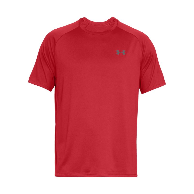 Under Armour Men's Tech 2.0 Short-Sleeve T-Shirt , Red (600)/Graphite, Medium